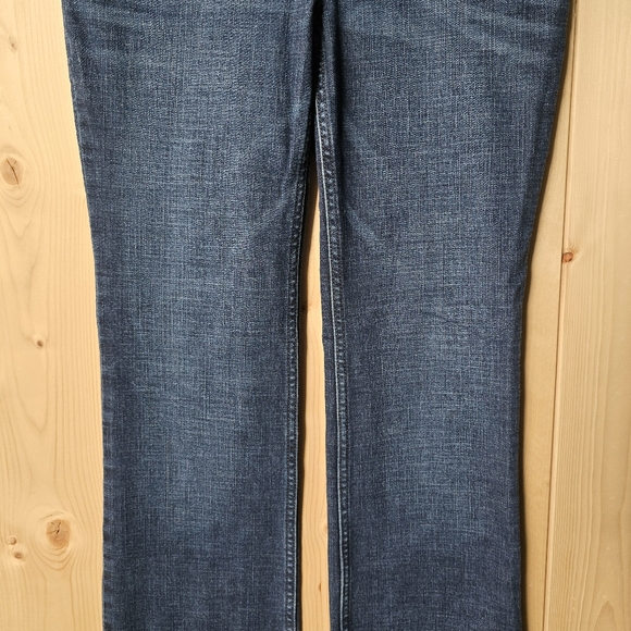 Wrangler Retro Mae Boot Cut Denim Jeans 09MWZBR Womens 1X34 - Picture 4 of 13